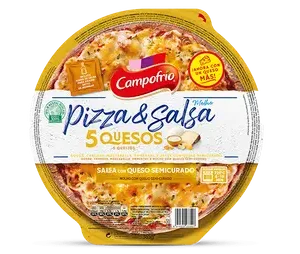 PIZZA&SALSA 5 QUESOS