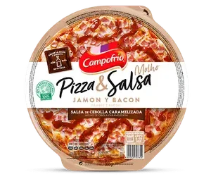 PIZZA BARBACOA CAMPOFRIO 410GR