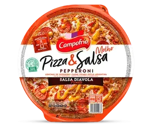 PIZZA&SALSA PEPPERONI CALIENTE