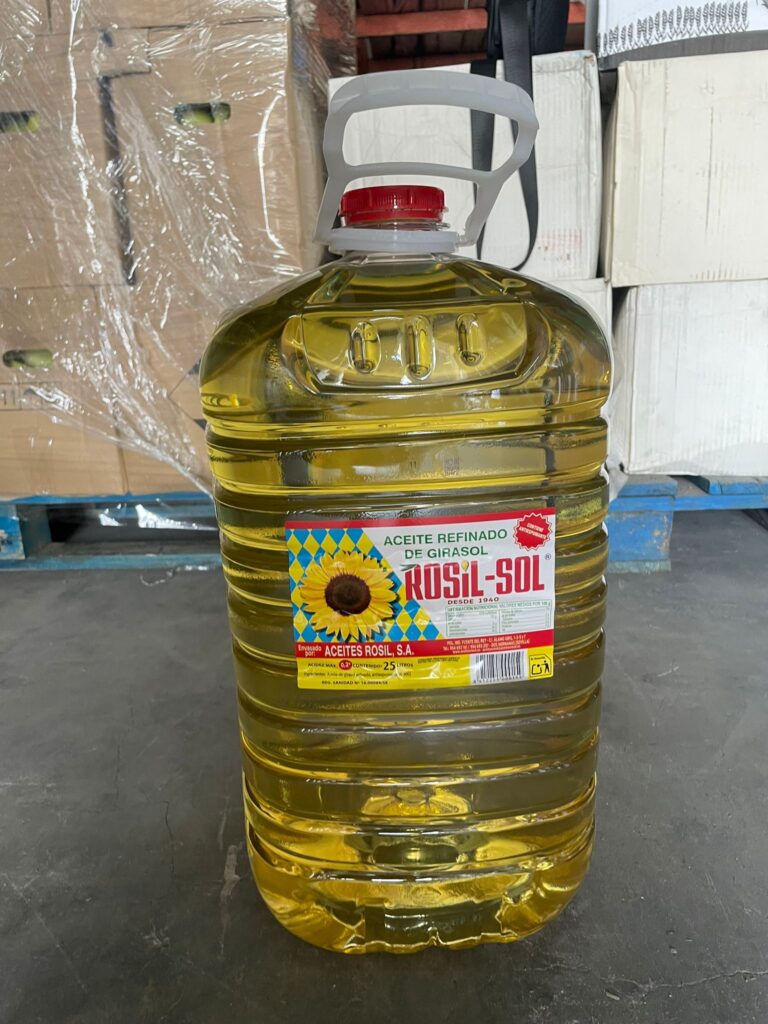 ACEITE GIRASOL ROSIL 10L