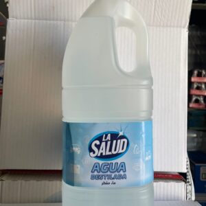 AGUA DESTILADA LA SALUD 5L