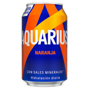 AQUARIUS NARANJA 33CL