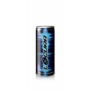 BEBIDA ENERGETICA LOCURA 250 ML