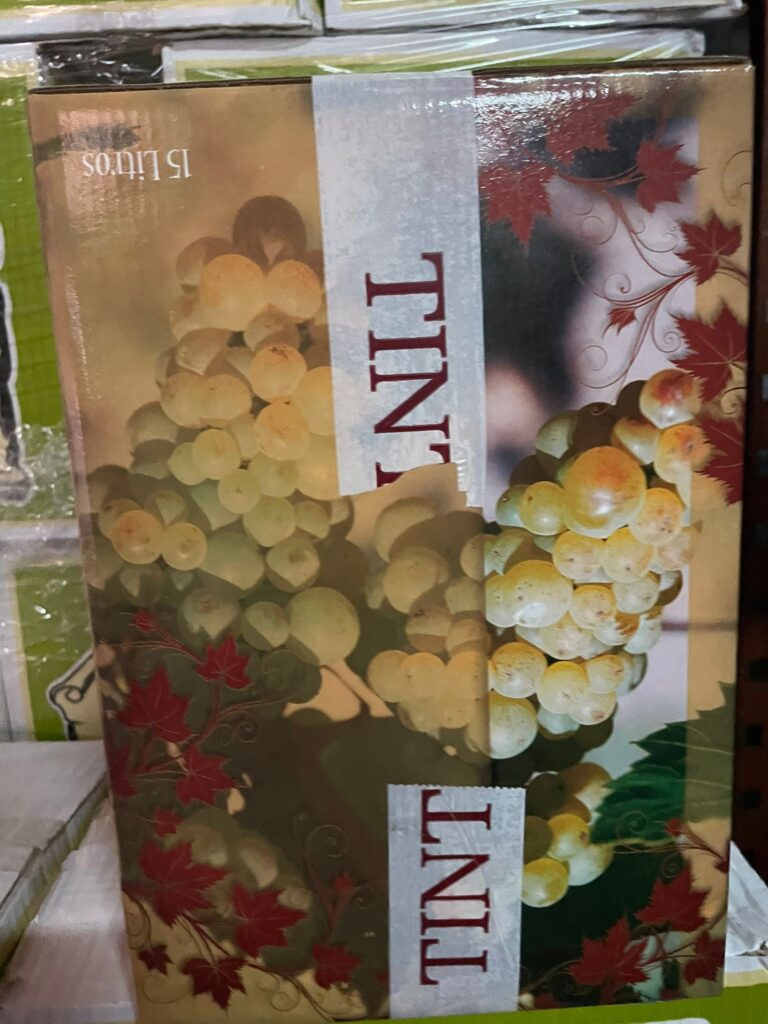 BIB TINTO 15L