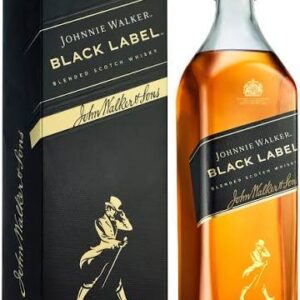 WHISKY JOHNNIE WALKER ETIQUETA NEGRA