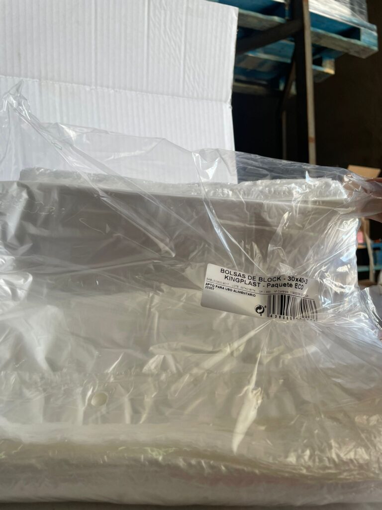BOLSA BLOCK 30X40+3