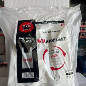 BOLSA DE ASA 30X40 KINGPLAST