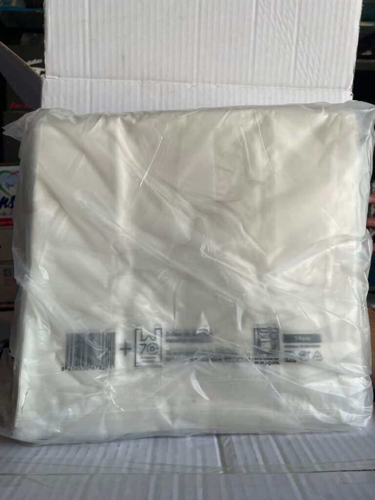 BOLSAS DE ASA 42X53 KINGPLAST