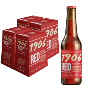 1/3 CERVEZA 1906 RED VINTAGE