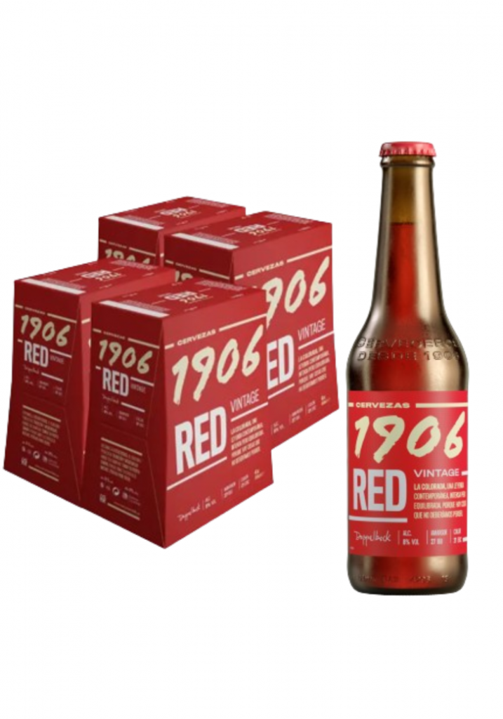 1/3 CERVEZA 1906 RED VINTAGE