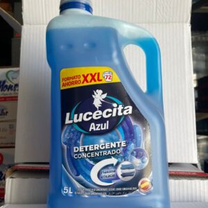 DETER.LIQ.CONCT. AZUL LUCECITA 5L
