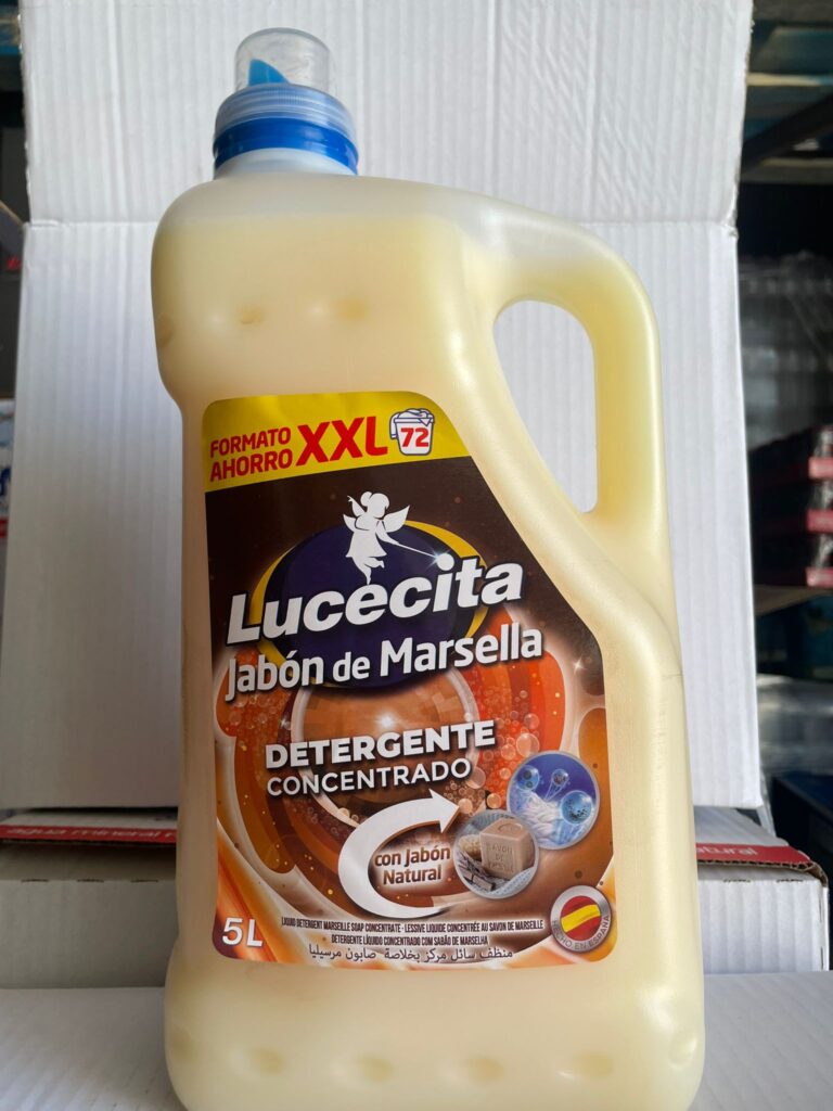 DETER.LIQ.CONCT. MARSELLA LUCECITA 5L