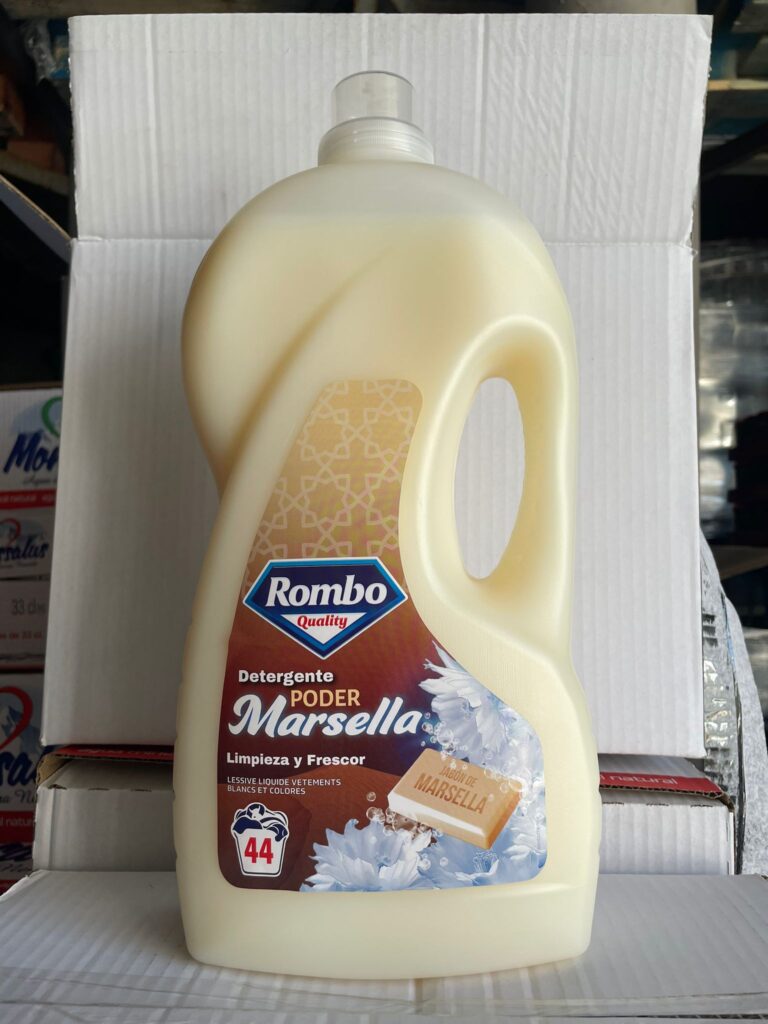 DETERGENTE LIQUIDO MARSELLA ROMBO 4L