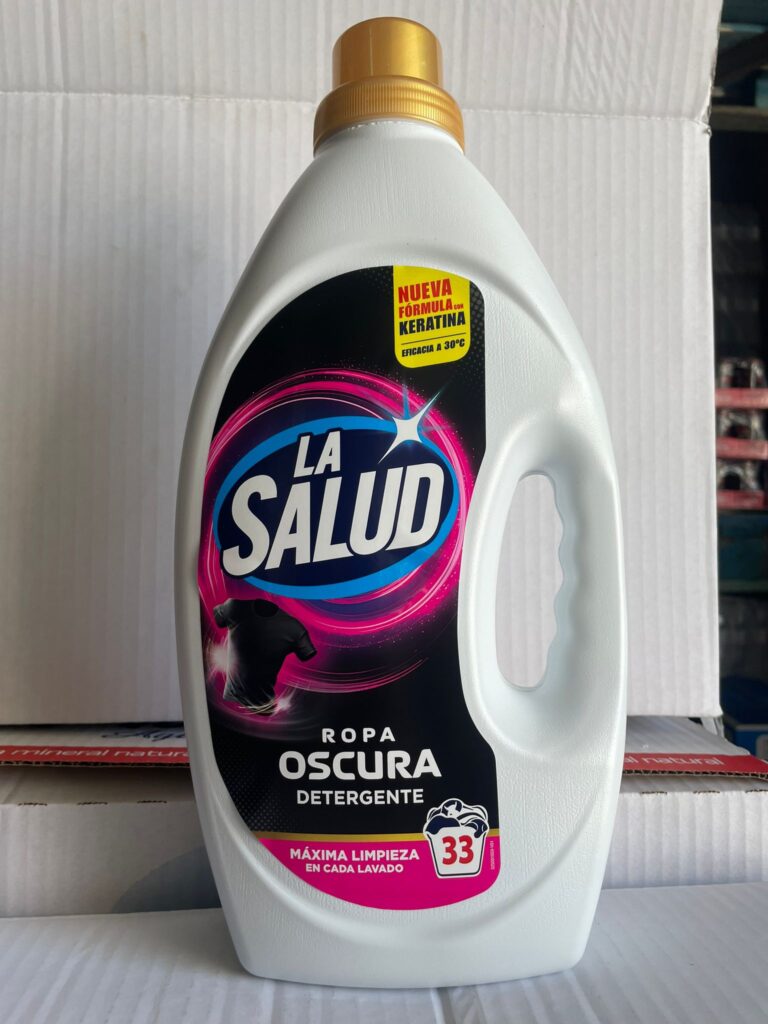 DET. LIQ. ROPA NEGRA LA SALUD 2L