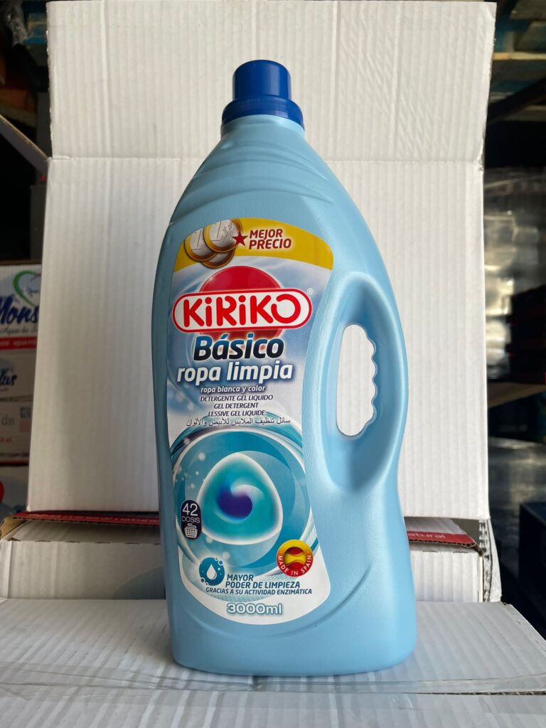 DETERGENTE BASICO KIRIKO CELESTE