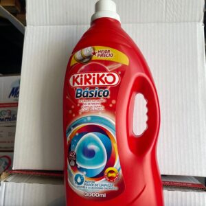 DETERGENTE BASICO KIRIKO ROJO