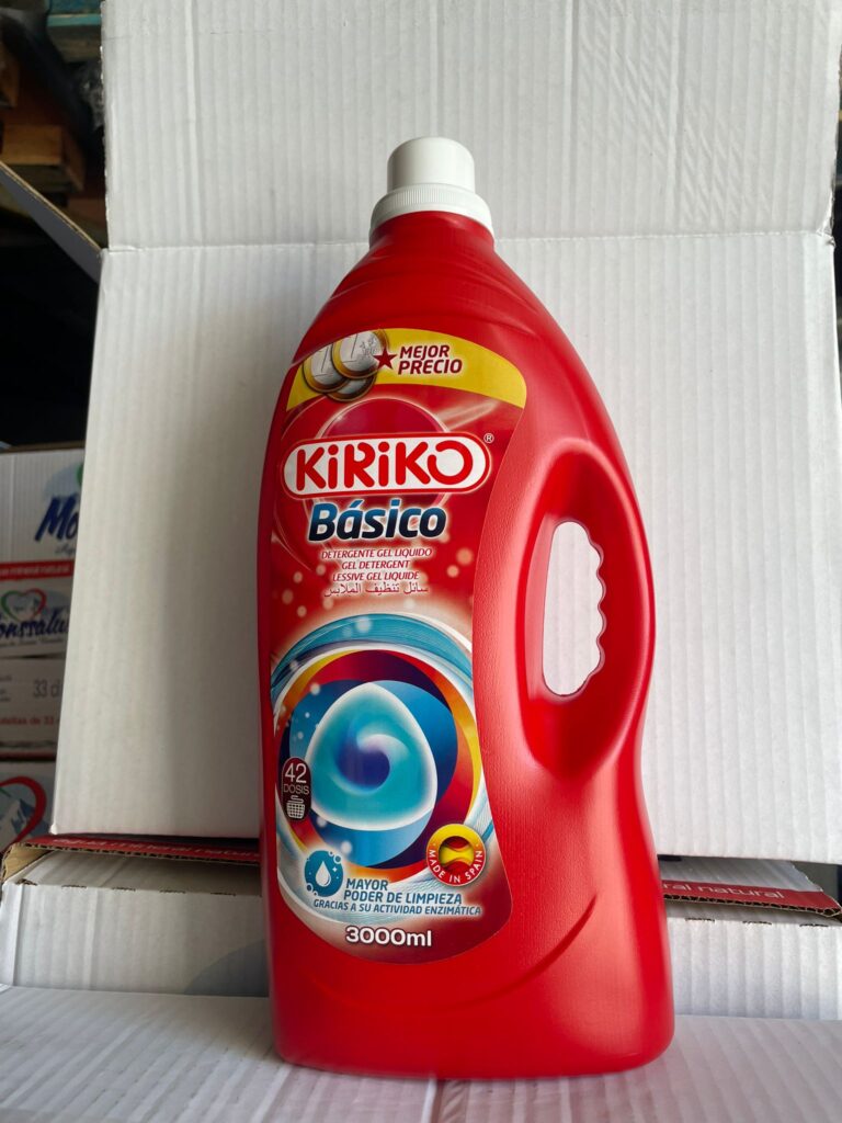 DETERGENTE BASICO KIRIKO ROJO