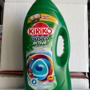 DETERGENTE BASICO KIRIKO VERDE