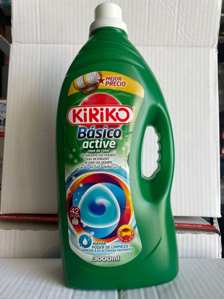DETERGENTE BASICO KIRIKO VERDE