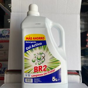 DETERGENTE GEL ACTIVO BR2 5L