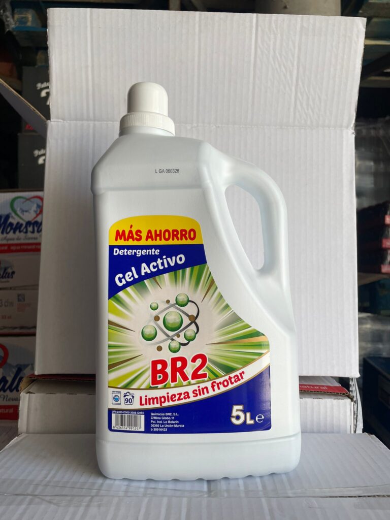 DETERGENTE GEL ACTIVO BR2 5L