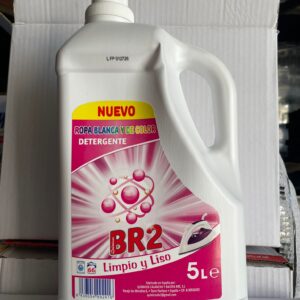 DETERGENTE LIMPIO Y LISO BR2 5L