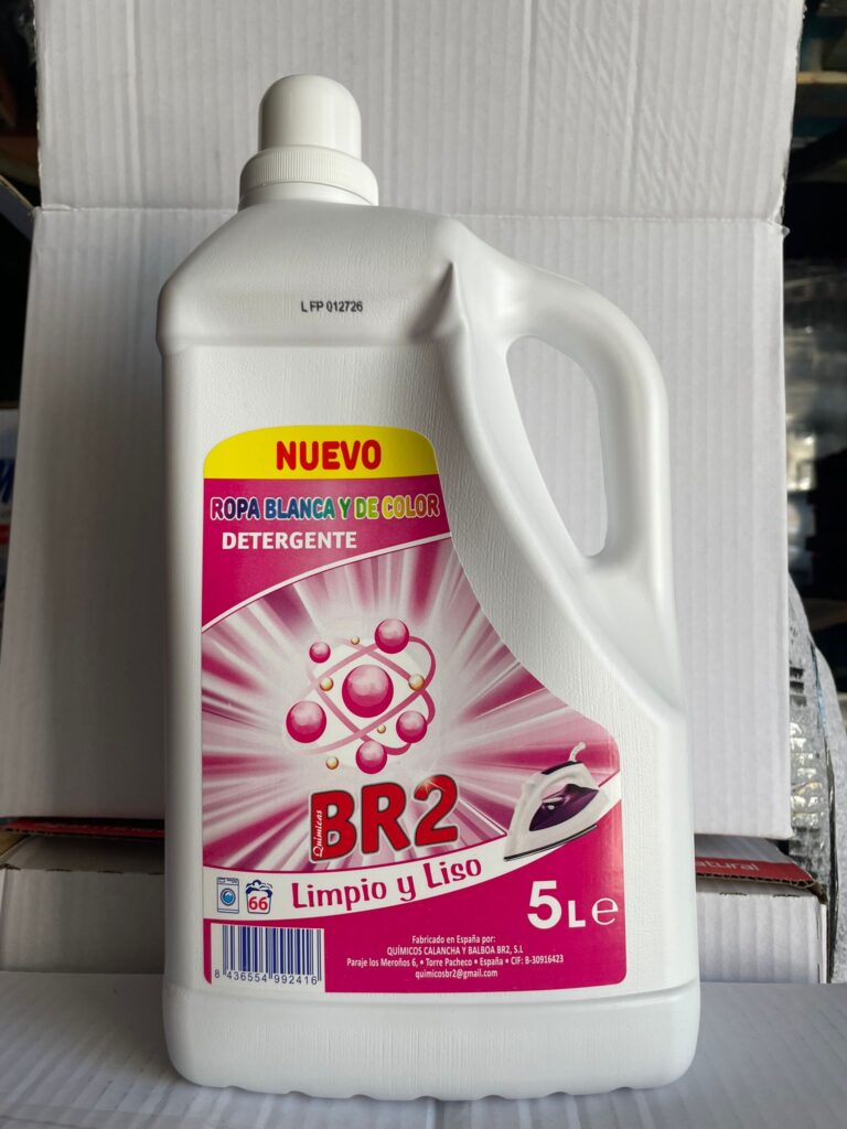 DETERGENTE LIMPIO Y LISO BR2 5L