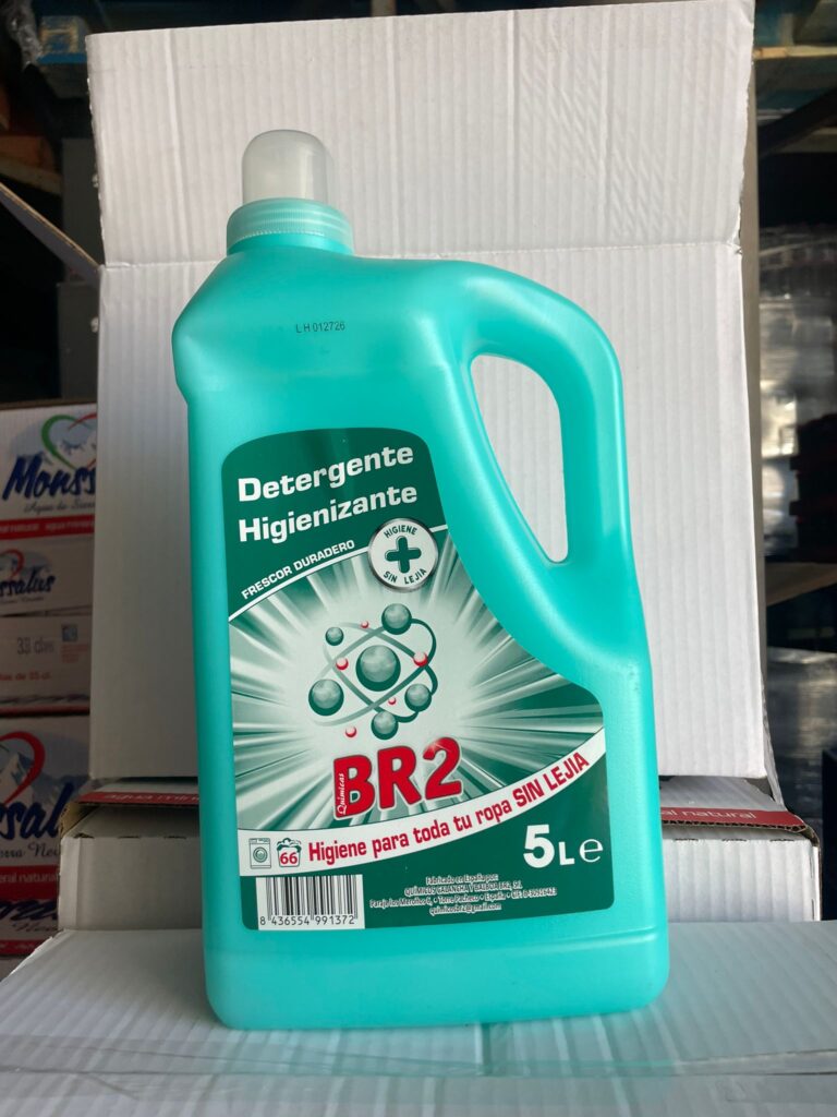 DETERGENTE LIQUIDO HIGIENIZANTE BR2 5L