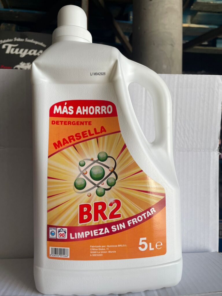 DETERGENTE MARSELLA BR2 5L