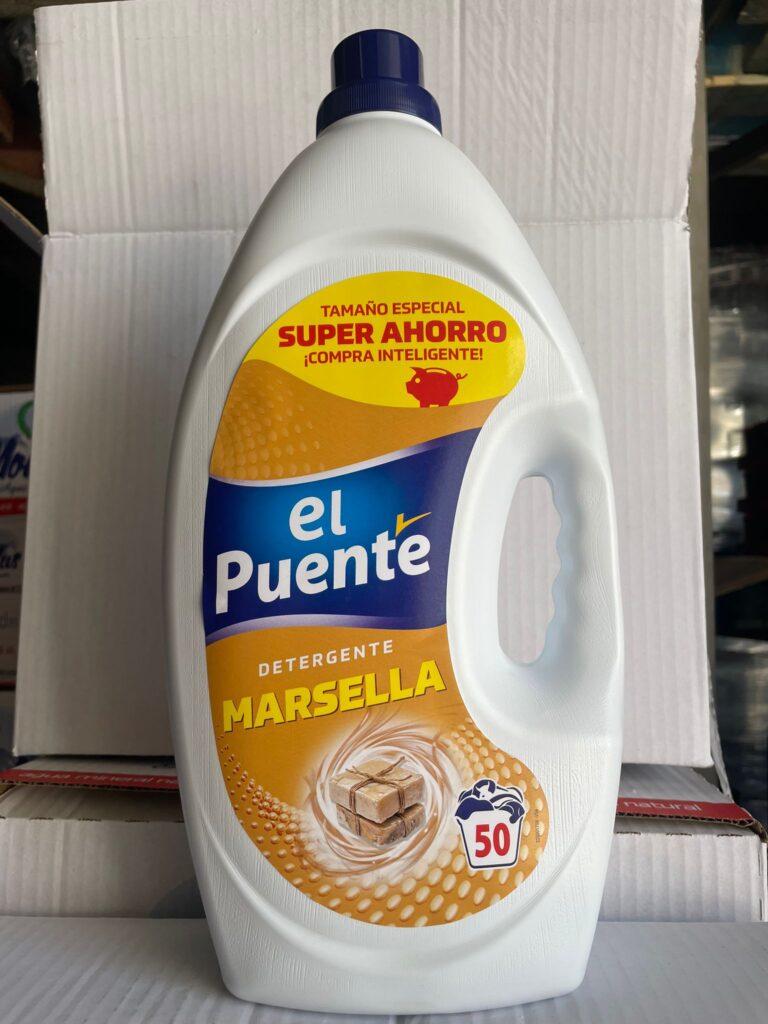 DETERGENTE 4L MARSELLA EL PUENTE