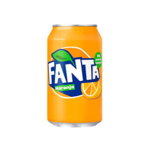 FANTA NARANJA LATA 33CL
