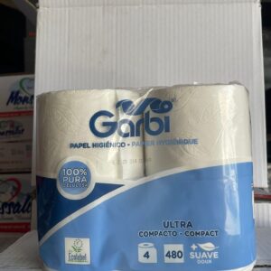PAPEL HIGIENICO GARBI ULTRACOMPACTO