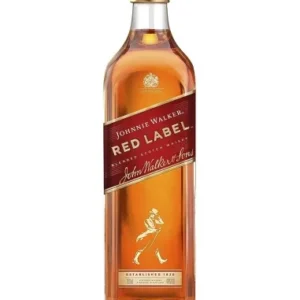 WHISKY JOHNNIE WALKER ETIQUETA ROJA