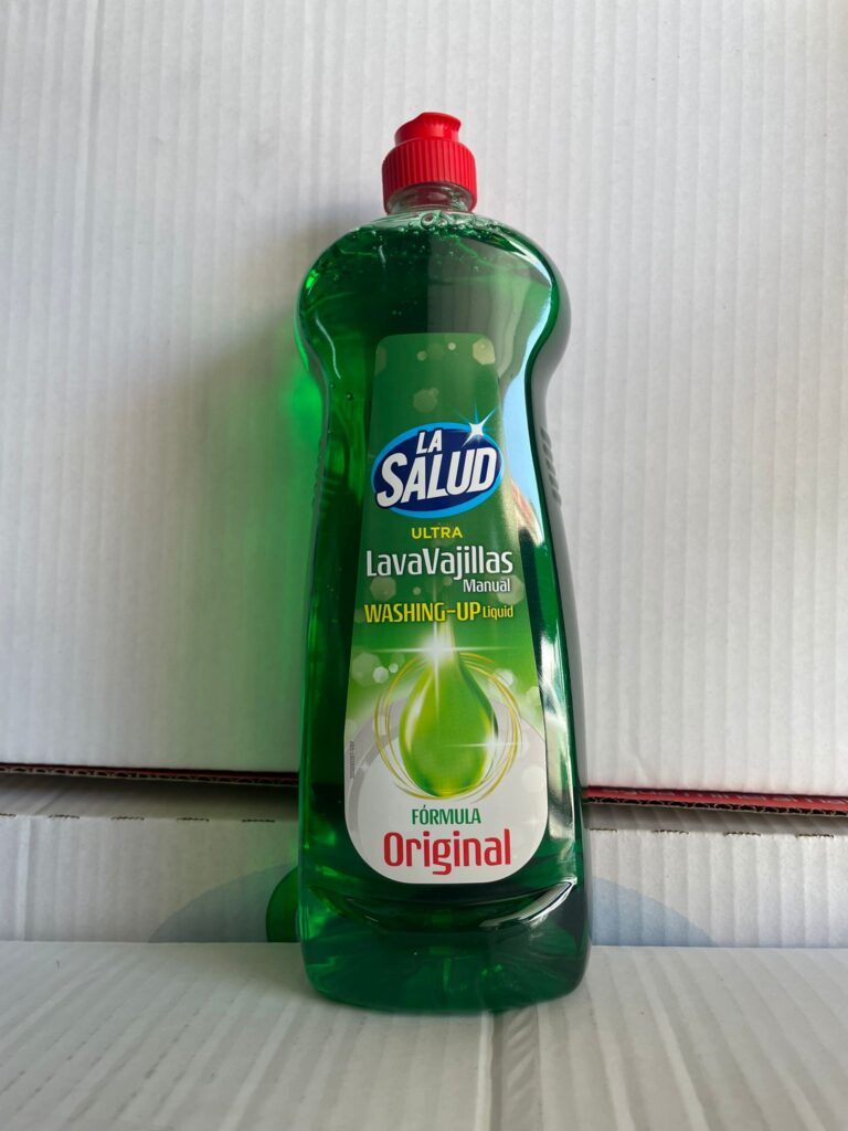 LAVAVAJILLAS LA SALUD 1L