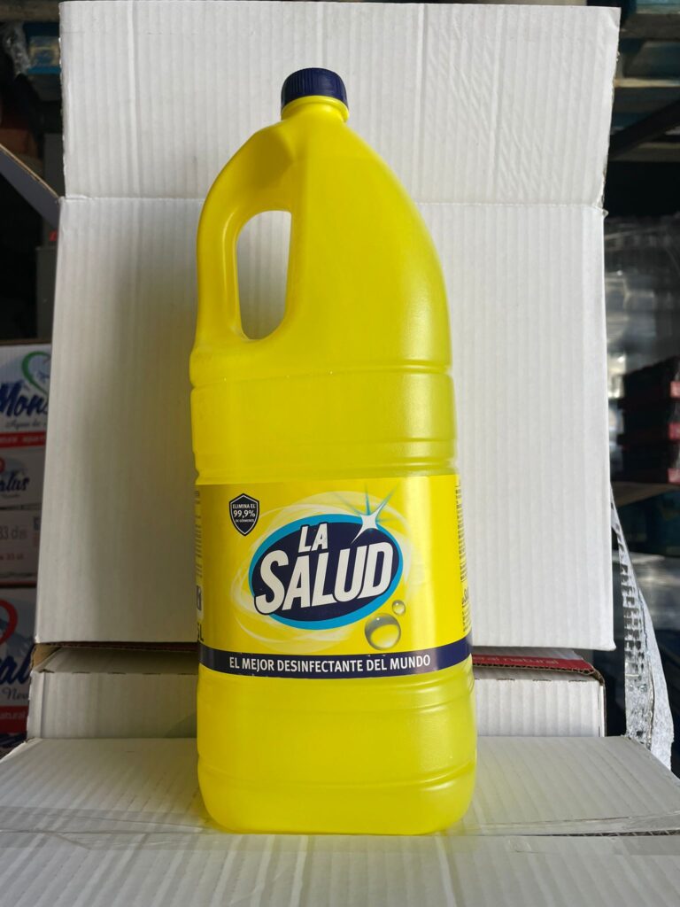 LEJIA AMARILLA LA SALUD 5L