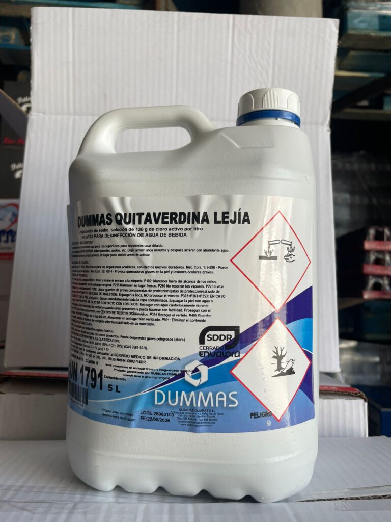 LEJIA QUITAVERDINAS TURON 5L