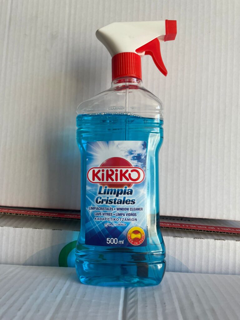 LIMPIACRISTALES KIRIKO