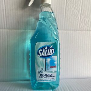 LIMPIACRISTALES MULTIUSOS 2 EN 1 LA SALUD