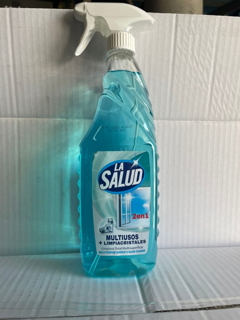 LIMPIACRISTALES MULTIUSOS 2 EN 1 LA SALUD