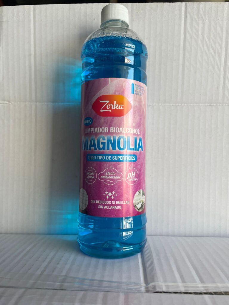 LIMPIADOR BIO-ALCOHOL ZORKA MAGNOLIA 1L