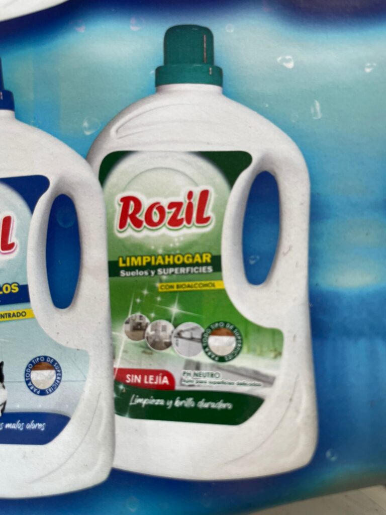 LIMPIAHOGAR Y SUPERFICIES ROZIL