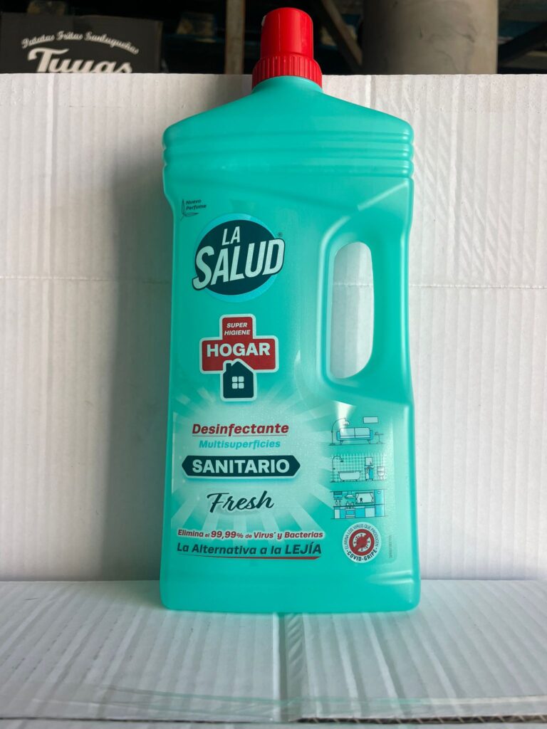 LIMPIAHOGAR SANITARIO LA SALUD