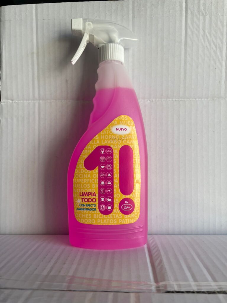 LIMPIATODO ZORKA 750ML