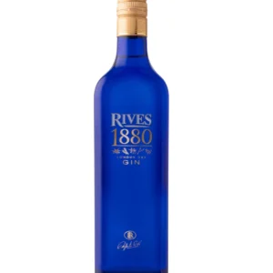 LONDON GIN RIVES 1880
