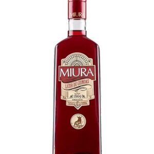 LICOR DE GUINDAS MIURA