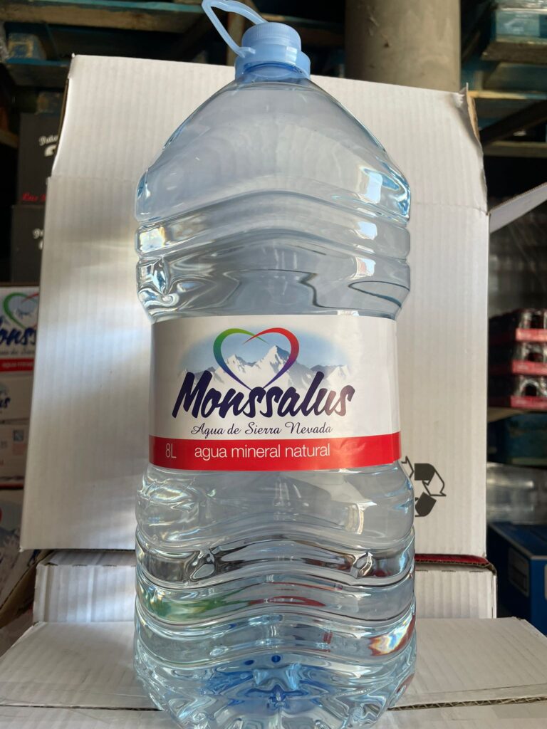 AGUA MONSSALUS 8L