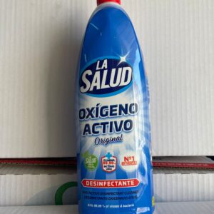 OXIGENO ACTIVO LA SALUD AZUL