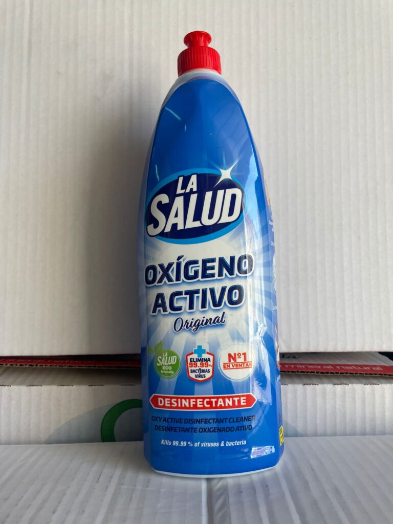 OXIGENO ACTIVO LA SALUD AZUL