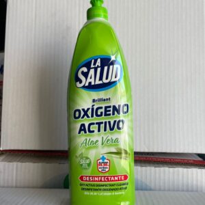 OXIGENO ACTIVO LA SALUD VERDE