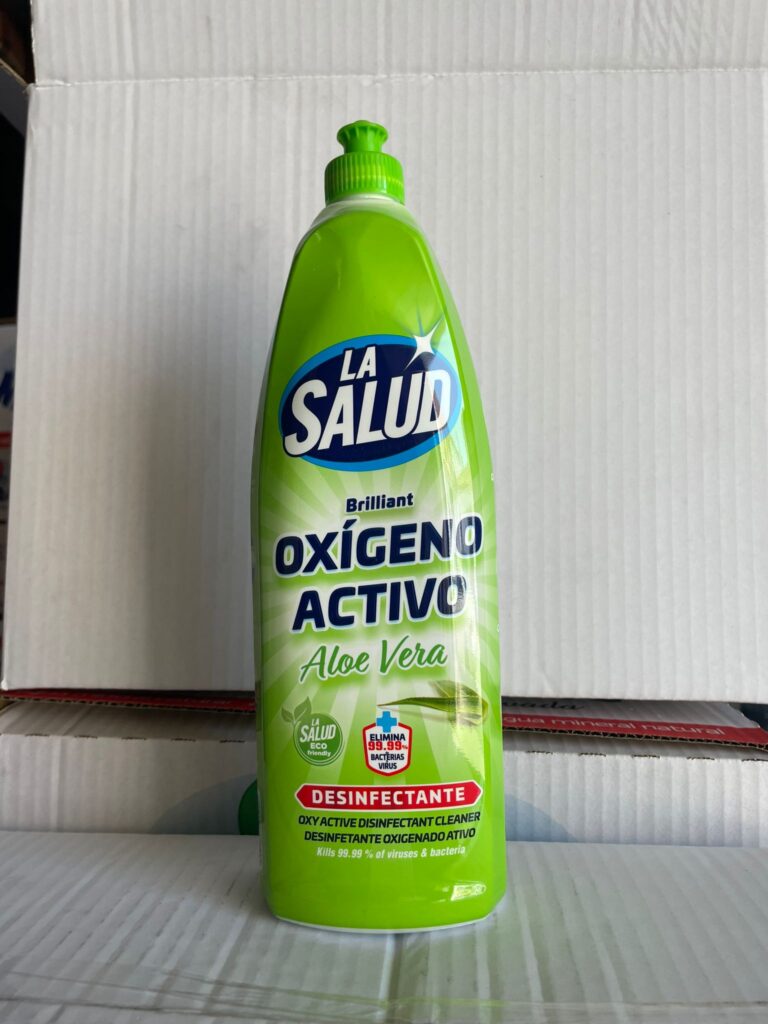 OXIGENO ACTIVO LA SALUD VERDE